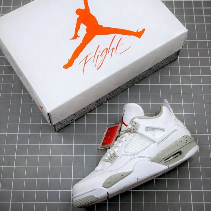 Air Jordan 4 Retro ‘White Oreo’ - Image 5