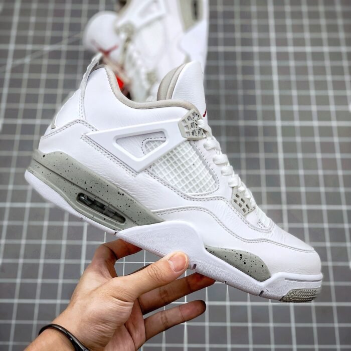 Air Jordan 4 Retro ‘White Oreo’ - Image 3