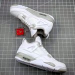 Air Jordan 4 Retro ‘White Oreo’ - Image 8
