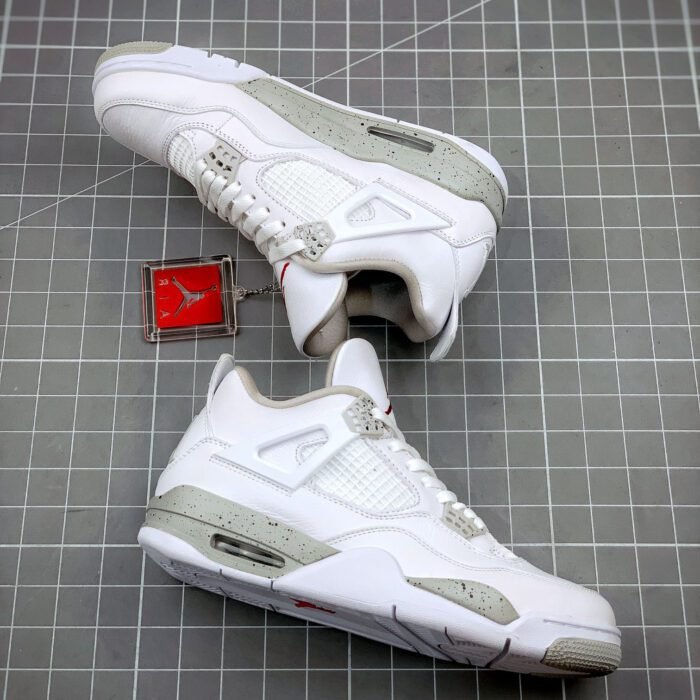 Air Jordan 4 Retro ‘White Oreo’ - Image 8