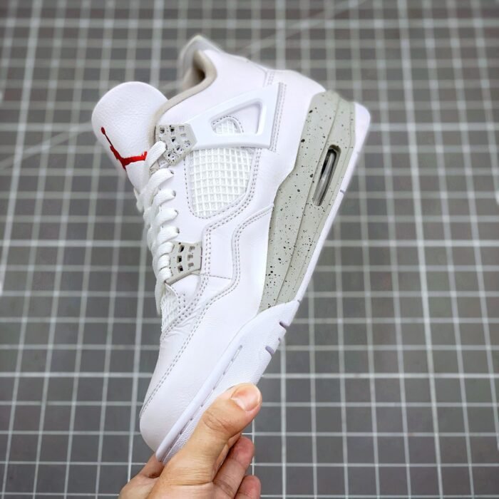 Air Jordan 4 Retro ‘White Oreo’ - Image 6
