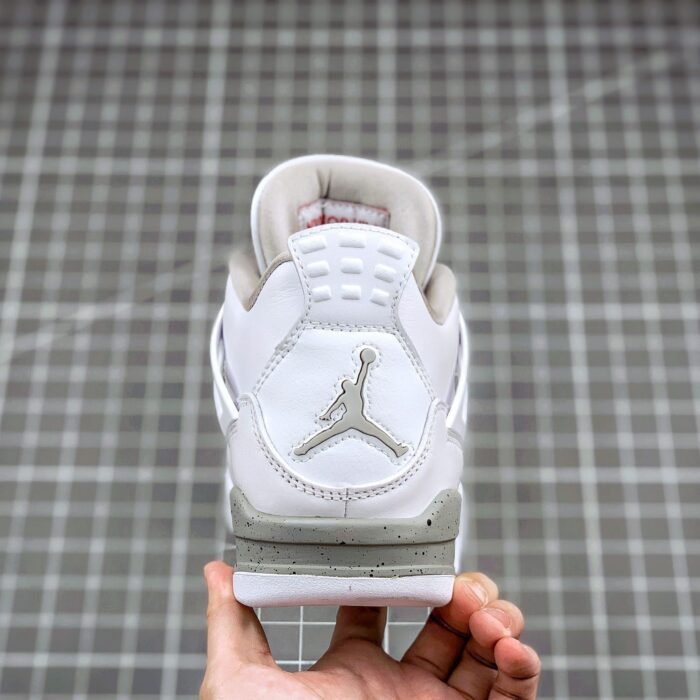 Air Jordan 4 Retro ‘White Oreo’ - Image 7