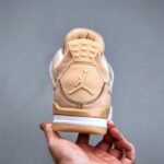 Off-White x Wmns Air Jordan 4 SP 'Sail' - Image 7