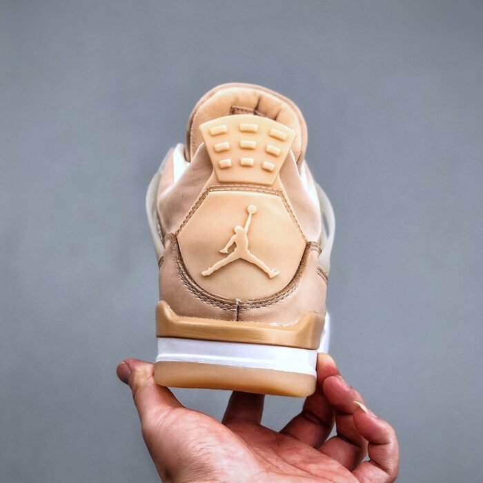 Off-White x Wmns Air Jordan 4 SP 'Sail' - Image 7