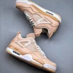 Off-White x Wmns Air Jordan 4 SP 'Sail' - Image 9