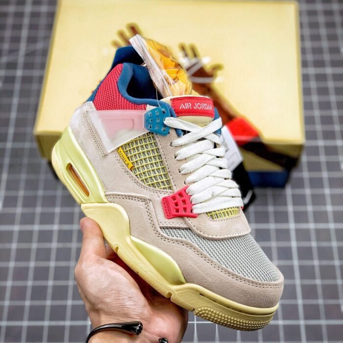 Union LA x Air Jordan 4 Retro 'Guava Ice' - Image 2