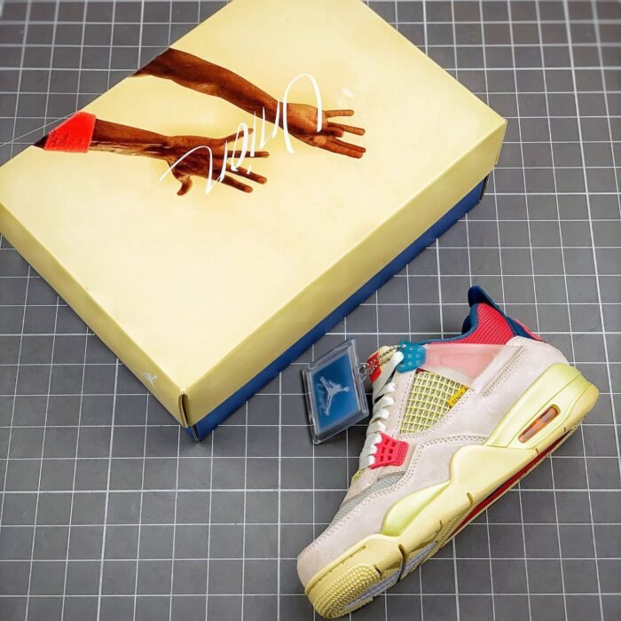 Union LA x Air Jordan 4 Retro 'Guava Ice' - Image 5