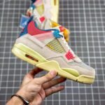 Union LA x Air Jordan 4 Retro 'Guava Ice' - Image 3