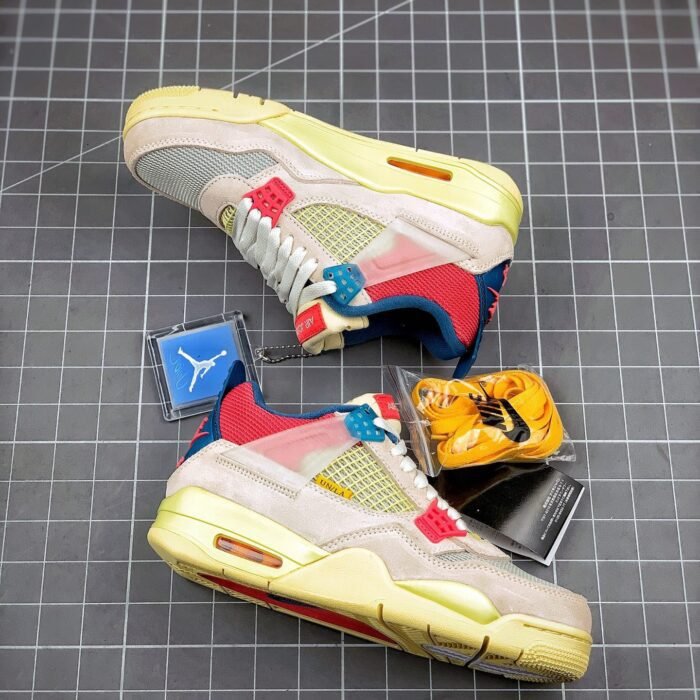 Union LA x Air Jordan 4 Retro 'Guava Ice' - Image 9