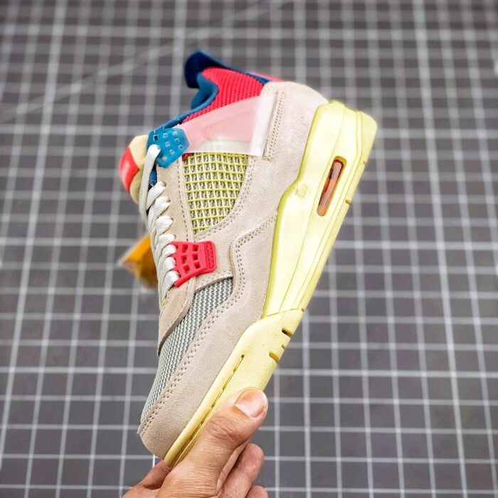 Union LA x Air Jordan 4 Retro 'Guava Ice' - Image 6