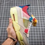 Union LA x Air Jordan 4 Retro 'Guava Ice' - Image 8