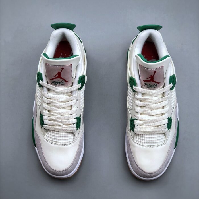 Nike SB x Air Jordan 4 Retro 'Pine Green' - Image 6