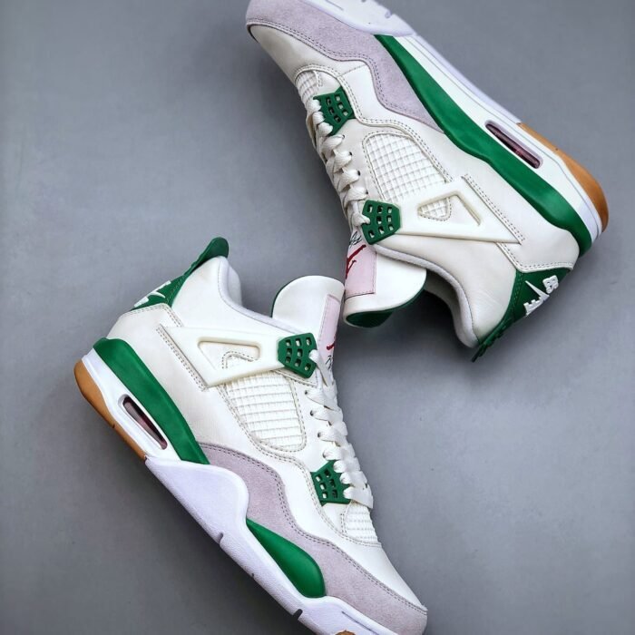 Nike SB x Air Jordan 4 Retro 'Pine Green' - Image 8
