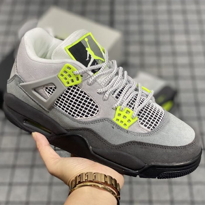 Air Jordan 4 Retro SE 'Neon 95' - Image 2