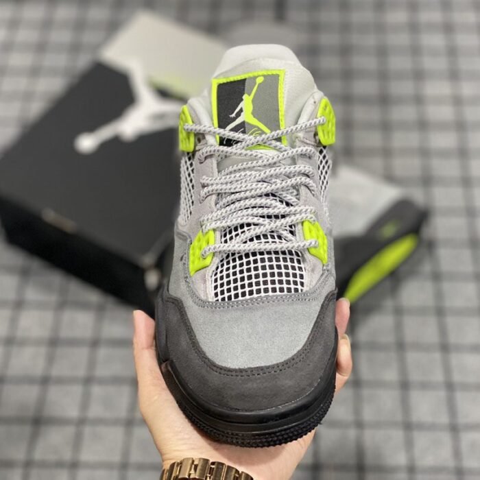 Air Jordan 4 Retro SE 'Neon 95' - Image 7