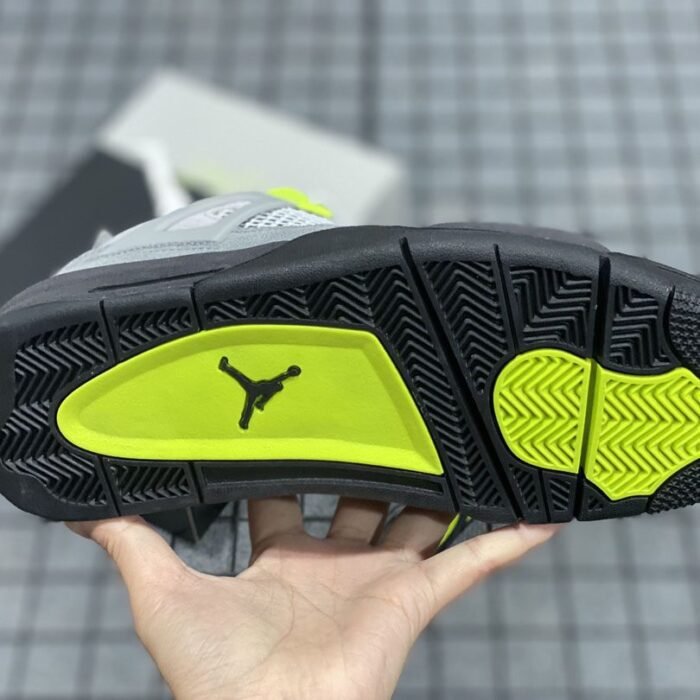 Air Jordan 4 Retro SE 'Neon 95' - Image 5