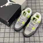 Air Jordan 4 Retro SE 'Neon 95' - Image 4