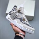 Air Jordan 4 Retro Premium 'Snakeskin' - Image 2