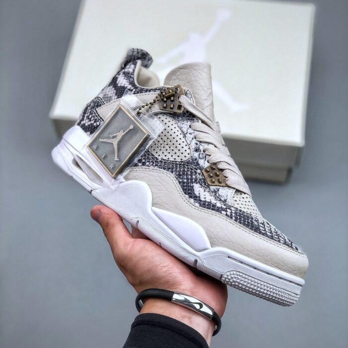 Air Jordan 4 Retro Premium 'Snakeskin' - Image 2