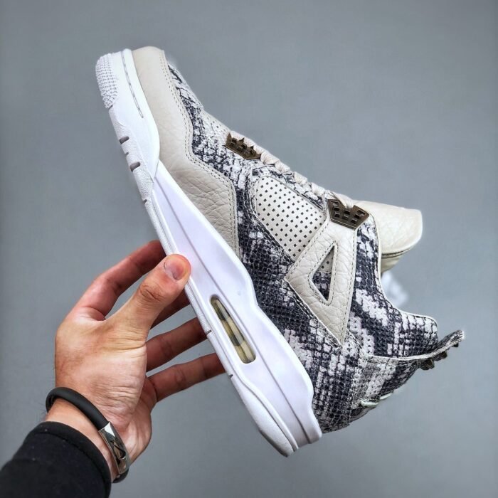 Air Jordan 4 Retro Premium 'Snakeskin' - Image 8