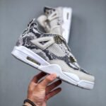 Air Jordan 4 Retro Premium 'Snakeskin' - Image 3