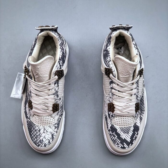 Air Jordan 4 Retro Premium 'Snakeskin' - Image 9
