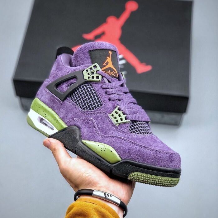 Air Jordan 4 'Canyon Purple' - Image 2