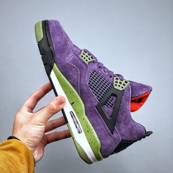 Air Jordan 4 'Canyon Purple' - Image 3