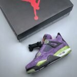 Air Jordan 4 'Canyon Purple' - Image 4
