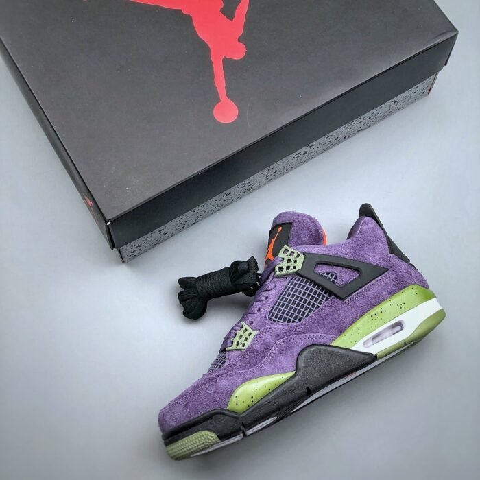 Air Jordan 4 'Canyon Purple' - Image 4