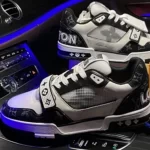 LV Trainer Velcro Strap Monogram 'Black' - Image 2