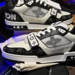 LV Trainer Velcro Strap Monogram 'Black' - Image 8