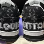 LV Trainer Velcro Strap Monogram 'Black' - Image 5