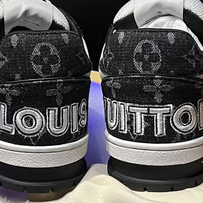 LV Trainer Velcro Strap Monogram 'Black' - Image 5