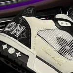 LV Trainer Velcro Strap Monogram 'Black' - Image 6