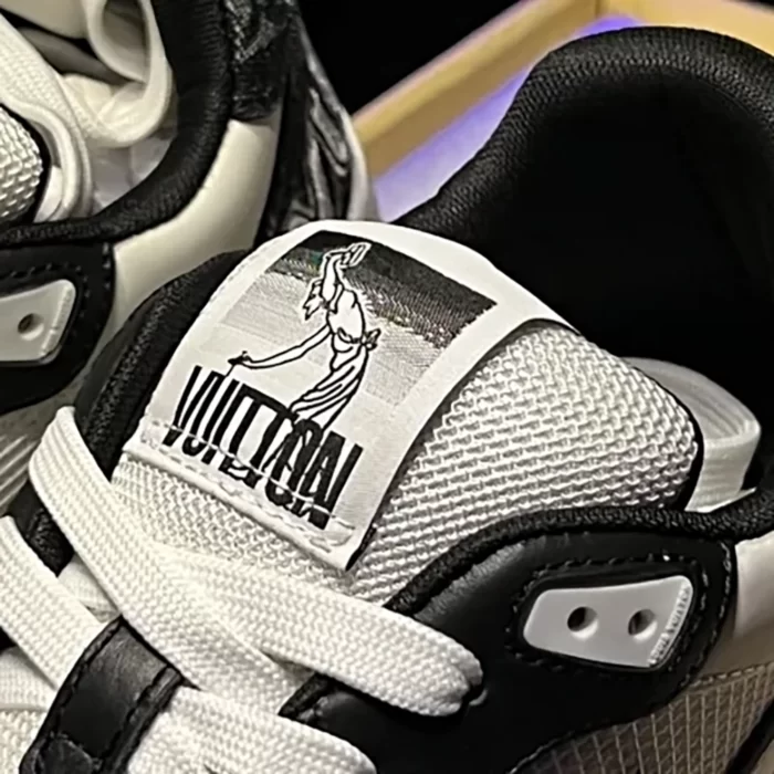 LV Trainer Velcro Strap Monogram 'Black' - Image 4