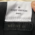 LV Trainer Velcro Strap Monogram 'Black' - Image 7