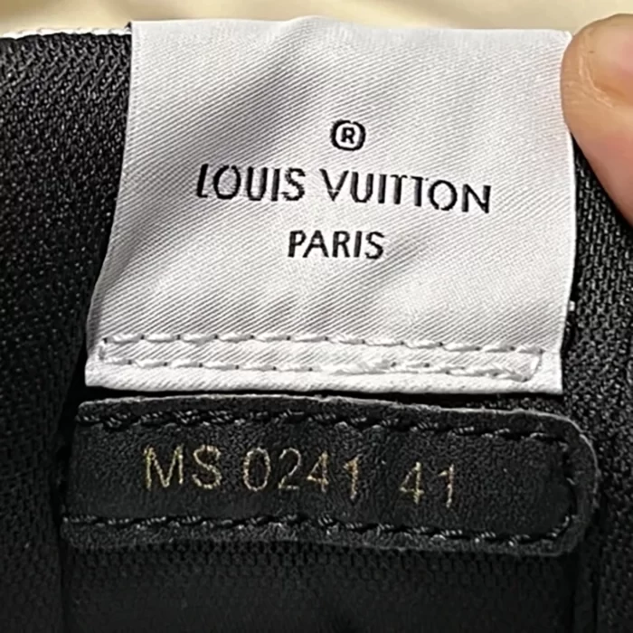 LV Trainer Velcro Strap Monogram 'Black' - Image 7