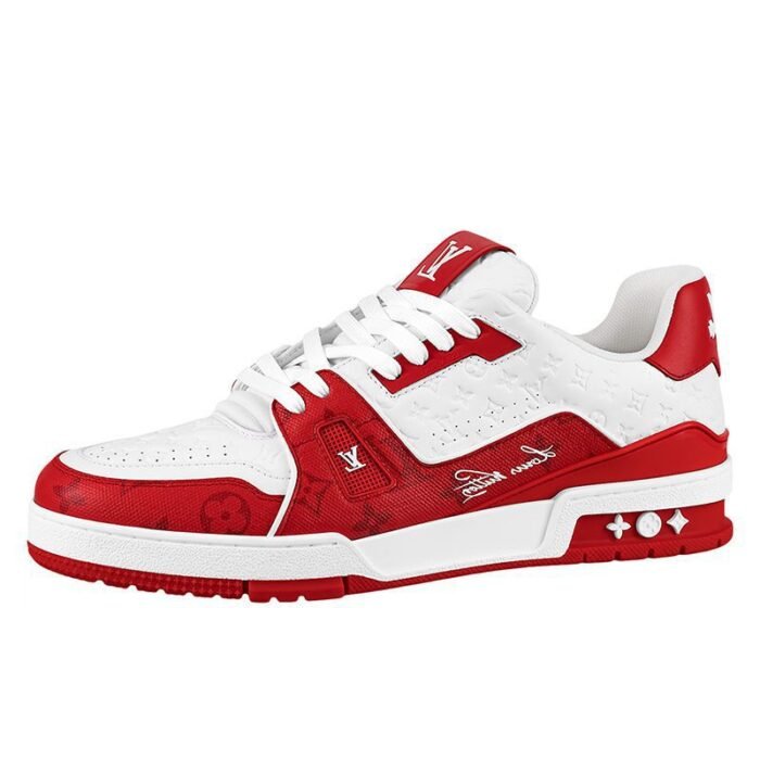 LV Trainer #54 'Red White' - Image 1