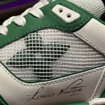 LV Trainer Velcro Strap Monogram 'Green' - Image 12