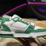 LV Trainer Velcro Strap Monogram 'Green' - Image 3