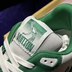 LV Trainer Velcro Strap Monogram 'Green' - Image 9