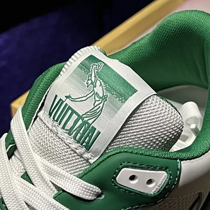 LV Trainer Velcro Strap Monogram 'Green' - Image 9