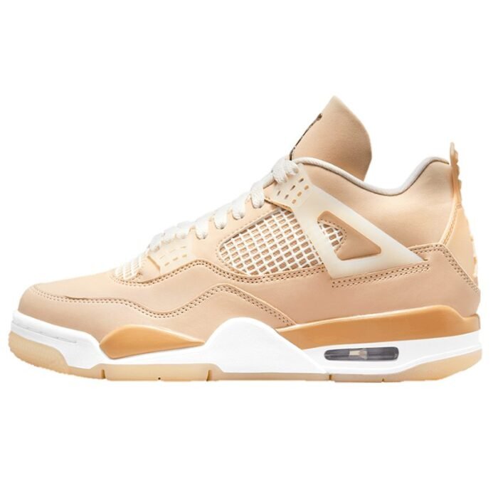 Off-White x Wmns Air Jordan 4 SP 'Sail' - Image 1