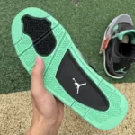 Air Jordan 4 Retro 'Green Glow' - Image 6