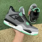 Air Jordan 4 Retro 'Green Glow' - Image 2