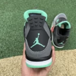 Air Jordan 4 Retro 'Green Glow' - Image 3