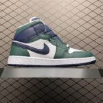 Wmns Air Jordan 1 Mid SE 'Noble Green' - Image 3