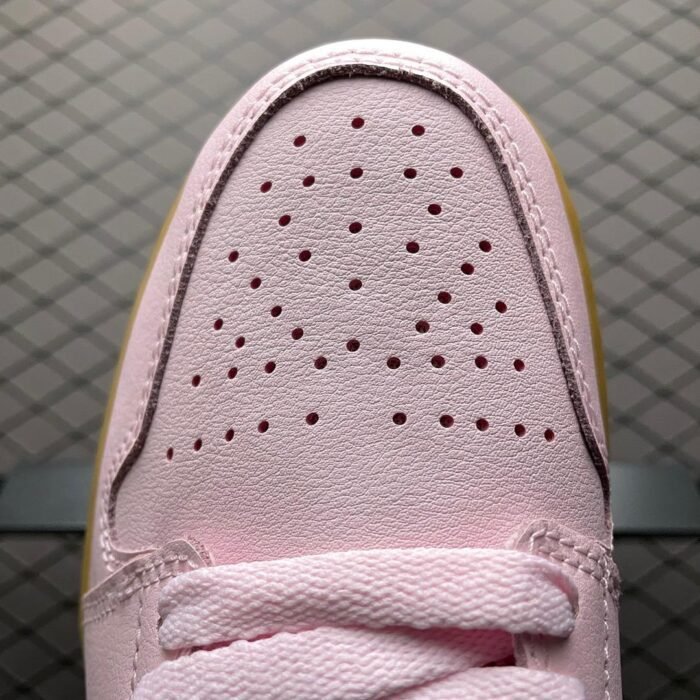 Wmns Air Jordan 1 Low 'Arctic Pink Gum' - Image 9