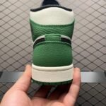 Air Jordan 1 Mid 'Pine Green' - Image 7